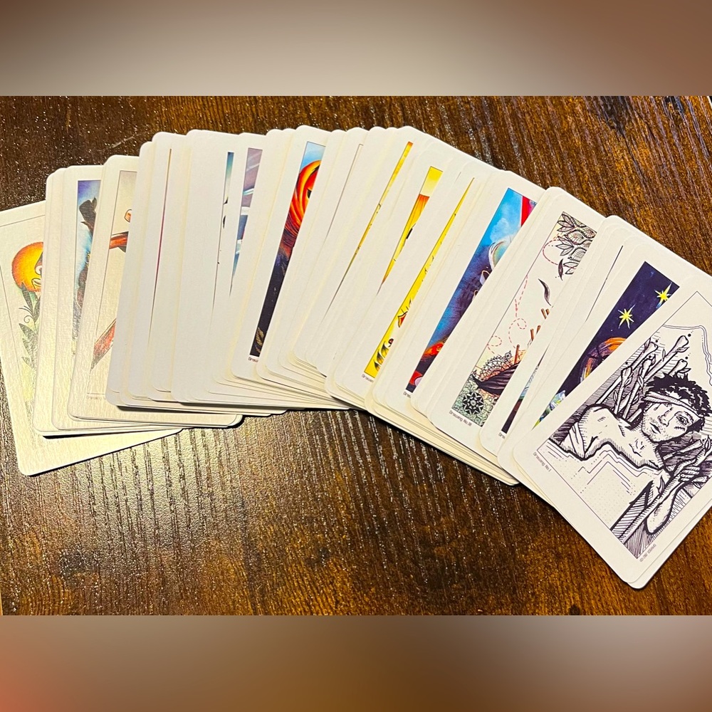 Eight Coins “Tattoo” Tarot Deck Bundle - Picture 4 of 13